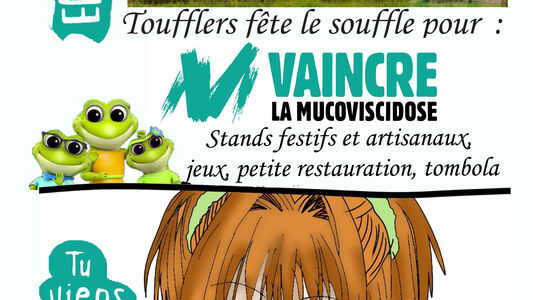 Toufflers fête le souffle avec Vaincre la Mucoviscidose 